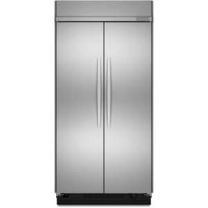 Kitchen Aid 29.8 Cu. Ft. Stainless Steel Side By Side Refrigerator 