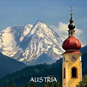  Tyrol, Austria Fridge Magnets