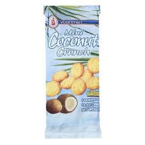 Voortman Coconut Creme Wafer Cookies, 12.3 oz (Pack of 3)  
