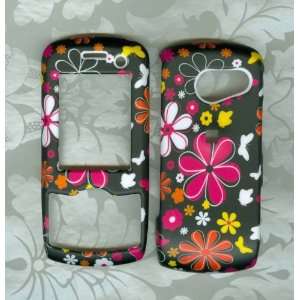  BUTTERFLY LG 370 LX370 Force FACEPLATE PHONE COVER CASE 