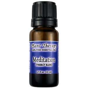  Meditation Synergy Essential Oil Blend. 10 ml. 100% Pure 