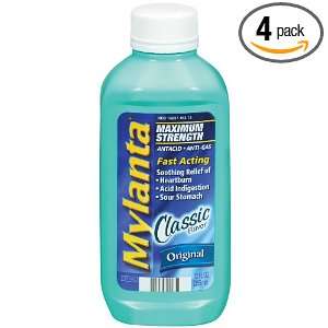  Mylanta Maximum Strength Liquid Original, 12 Ounce (Pack 