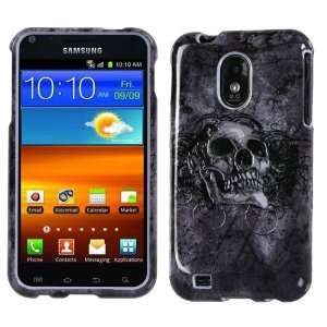  Skull Sense Protector Faceplate Cover For SAMSUNG D710(Epic 4G Touch 