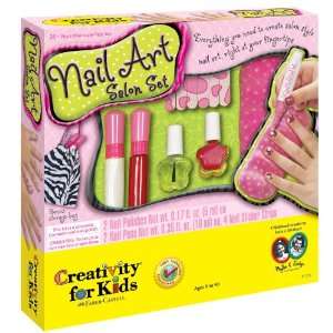   By Creativity for Kids Creativity for Kids Nail Art Salon Set Activity
