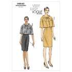 Vogue Patterns V8640 Misses Jacket And Skirt