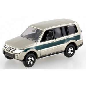  Tomy Mitsubishi Pajero Silver/ Green #085 5 Toys & Games