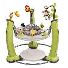 Evenflo ExerSaucer Jump and Learn Jumper Jungle Quest Activity Center 
