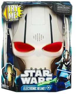 Star Wars Electronic Helmet   General Grevious   Hasbro   Toys R 