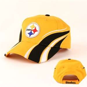  Pittsburgh Steelers The Wave Adjustable Baseball Hat 