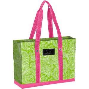  Scout Uptown Girl Tote Bag, Green Eyed Lady Paisley