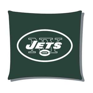  New York Jets NFL Team Floor Toss Pillow by Northwest (27 