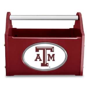  Texas A&M Aggies TAMU NCAA Decorative Caddy Sports 