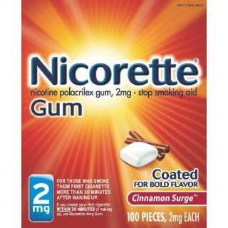   Nicorette Gum, Original, 2 mg, 170 Count Box