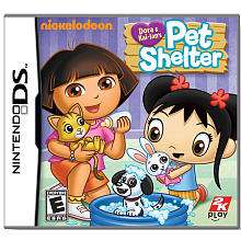 Dora & Kai lans Pet Shelter for Nintendo DS   2K Play   