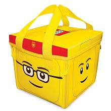 Neat Oh LEGO ZipBin Head Toy Tote and Playmat   Neat Oh   Toys R 