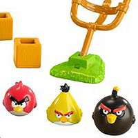 Angry Birds Knock on Wood Game   Mattel   
