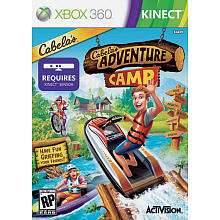 Cabelas Adventure Camp for Xbox 360 Kinect   Activision   Toys R 