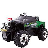   27 MHz and Black/Green Ford F 350 49 MHz   Jada Toys   