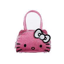 Hello Kitty Glitter Bowler Bag   Pink   Fashion Accessory Bazaar 
