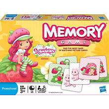 Memory Game   Strawberry Shortcake   Hasbro   
