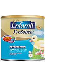 Enfamil ProSobee for Sensitive Tummy Soy Infant Powder Formula   25.7 