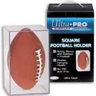   Sports Collectibles Football Holder Ultra Pro Display Case  Case of 6