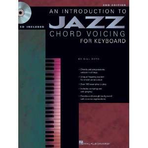  An Introduction to Jazz Chord Voicing for Keyboard   2nd 