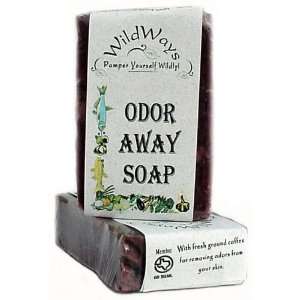   Fine Herbal Handmade Shea Butter Soap Eliminates odors for Fishermen