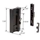 Laurence Sliding Glass Patio Door Handle Set, Surface Mount with 
