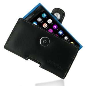    PDair P01 Black Leather Case for Nokia Lumia 800 Electronics