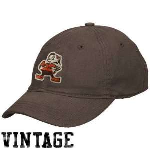 Reebok Cleveland Browns Ladies Brown Short Brim Slouch Vintage Hat 