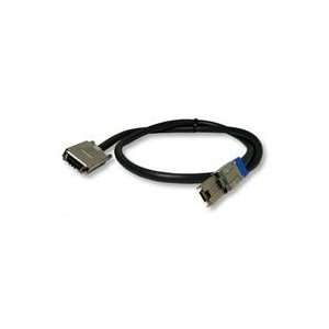 1M Ib SFF8470 To Minisas SFF8088 Cable Shielded Multi lane 