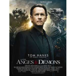  Angels & Demons Original 27x40 Single Sided Movie Poster 