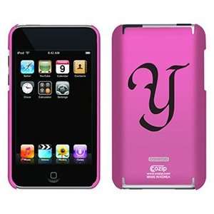 English Y on iPod Touch 2G 3G CoZip Case Electronics
