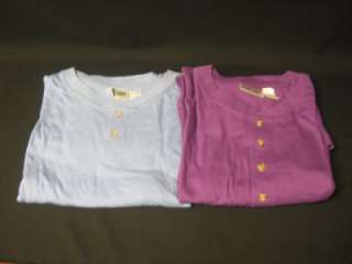 NWT NEW LOT OF 2 COTTON T SHIRTS 3X 8X COLOR CHOICES  