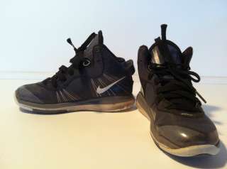 Lebron James NIKE Kids Youth Basketball Sneaker Shoe Gray Boys 12 C 