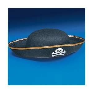  Child Size Pirate Hat (6 hats) [Toy] 
