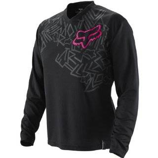   Fox Switch Infinity Womens Motocross Jerseys   Black / Pink   Medium
