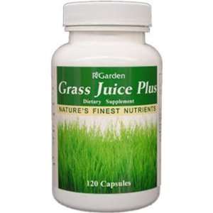  Grass Juice Plus 120 CT By R Garden Health & Personal 