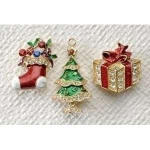  Pack of 36 Christmas Jewelry Stocking /Tree/Gift Shaped 