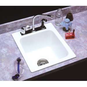  Mustee 11 Durastone Utility Sink