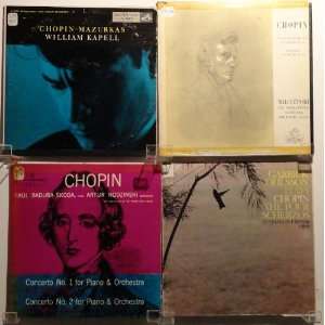 Hand Picked Chopin Collection Lot, 4LPs 4 20 Bucks, LOOK