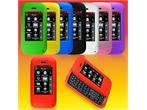 NEW SILICONE COVER CASE SKIN FOR LG GR500 XENON  7 COLORS FOR 