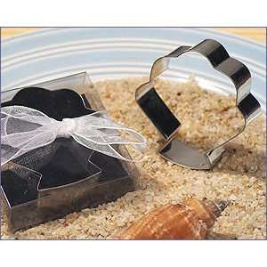  Seashell Shaped Tin Cookie Cutter   Wedding Party Favors 