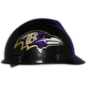 Ravens MSA Safety Works NFL Hard Hat 