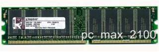 1GB DDR PC3200 400MHz Desktop Memory Kingston KTH D530/1G (Elpida chip 