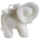 Best Amulets Evil Eye Protection Elephant Pendant In White Jade