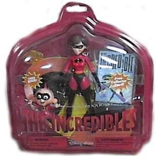 Disney The Incredibles Helen with Baby Jack Jack Action Figures