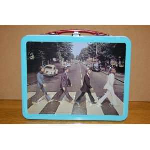  The Beatles Full Metal Abbey Road Lunch Box (No Thermos 