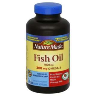      Plus Natural Flax Oil Liquid, and Cod Liver Oil Liquid